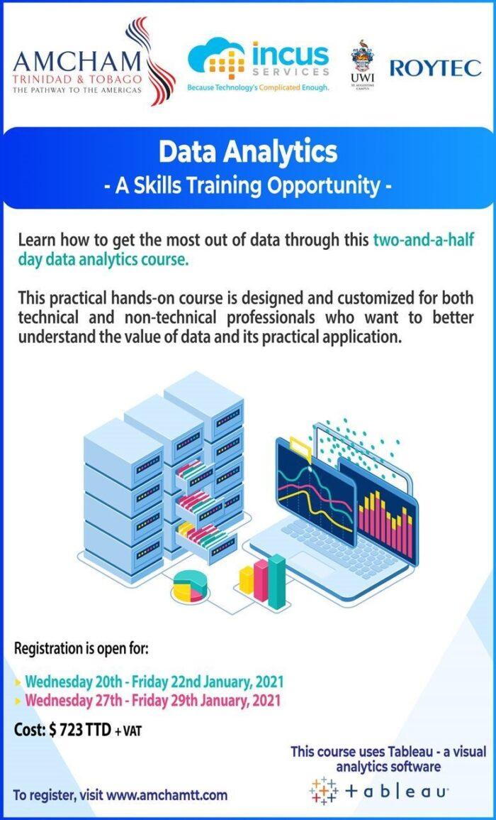Incus Data Analytics Workshop Invitation
