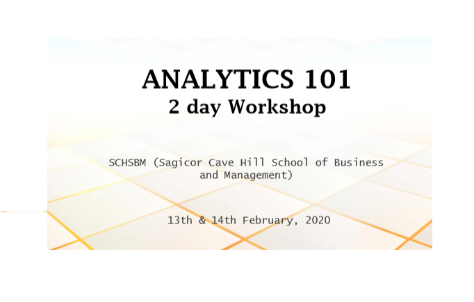 Analytics 101