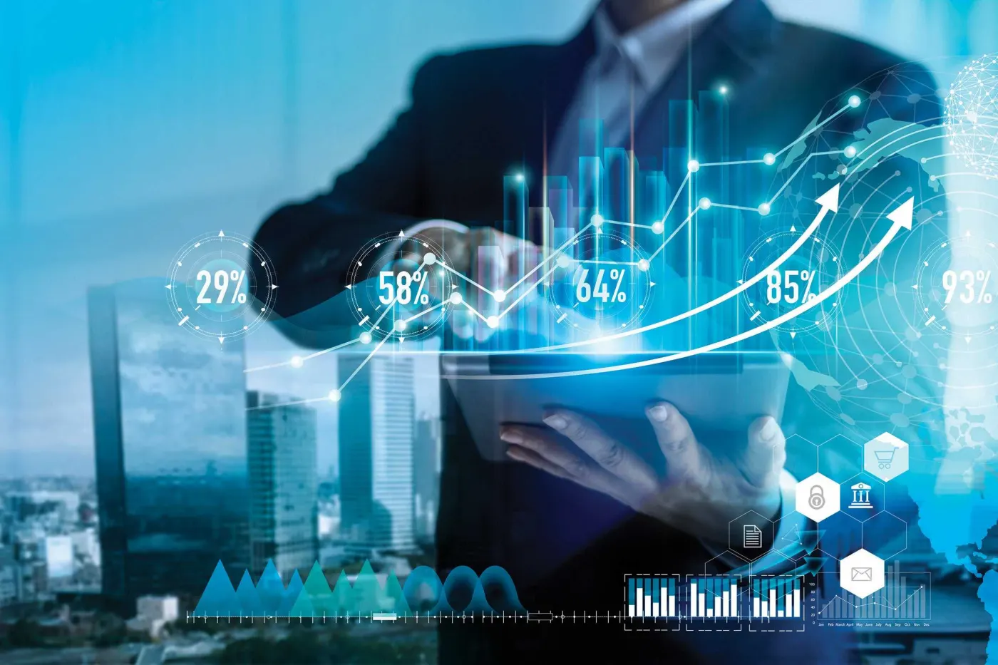 What is business analytics? Using data to predict business outcomes