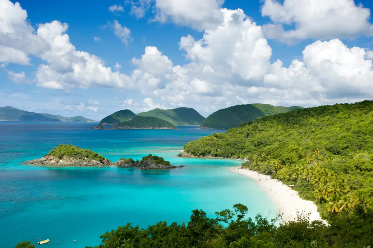 Archaeologists determined the step-by-step path taken by the first people to settle the Caribbean islands