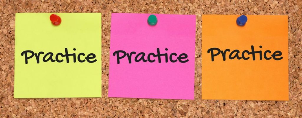 Practice Makes Perfect, Especially With Technology