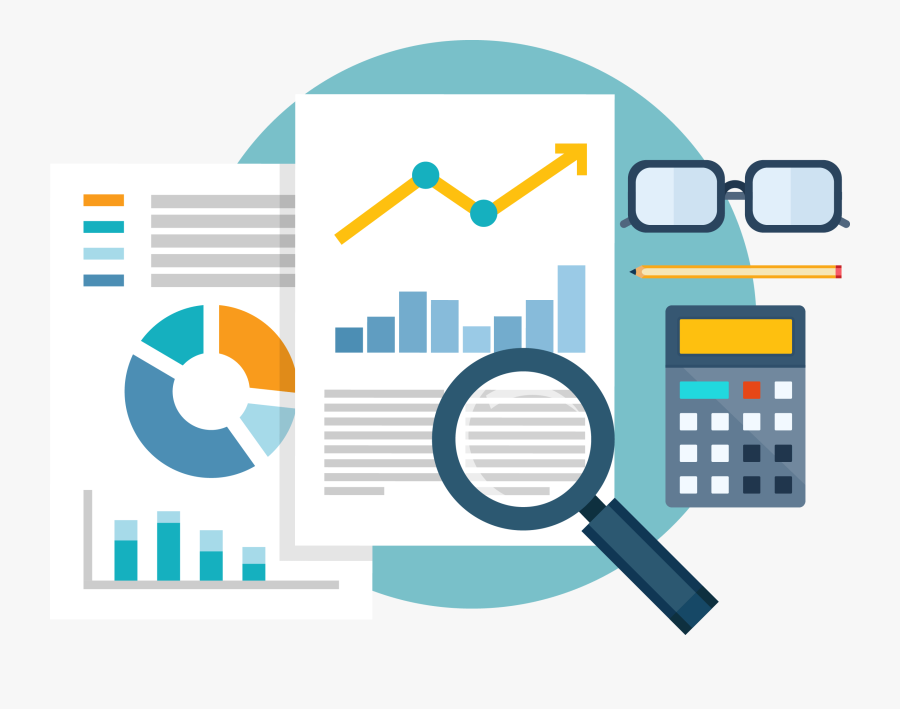 Statistics Clipart Data Analysis Interpretation - Quantitative Research , Free Transparent Clipart - ClipartKey