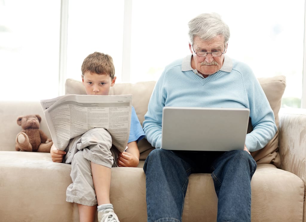 What Old People Can Learn From a New Generation | Humans