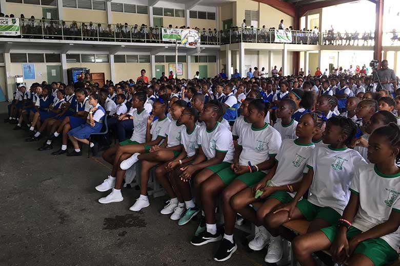 Childhood Obesity Prevention Message Taken to Caribbean Schools - Healthy Caribbean Coalition