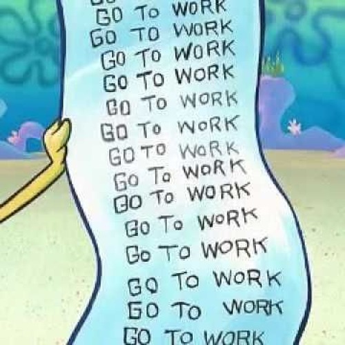 Stream Spongebob go to work list type beat by AnythingTypeBeats | Listen online for free on SoundCloud