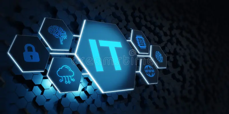 It Consultant Presenting Tag Cloud about Information Technology Stock Photo - Image of mobile, business: 219121550